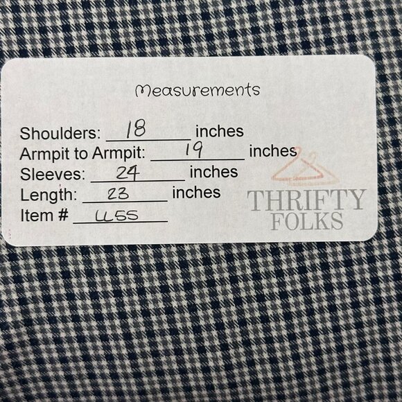 Croft & Barrow Men's Plaid Button Down Long Sleeve Casual Shirt - Picture 6 of 6